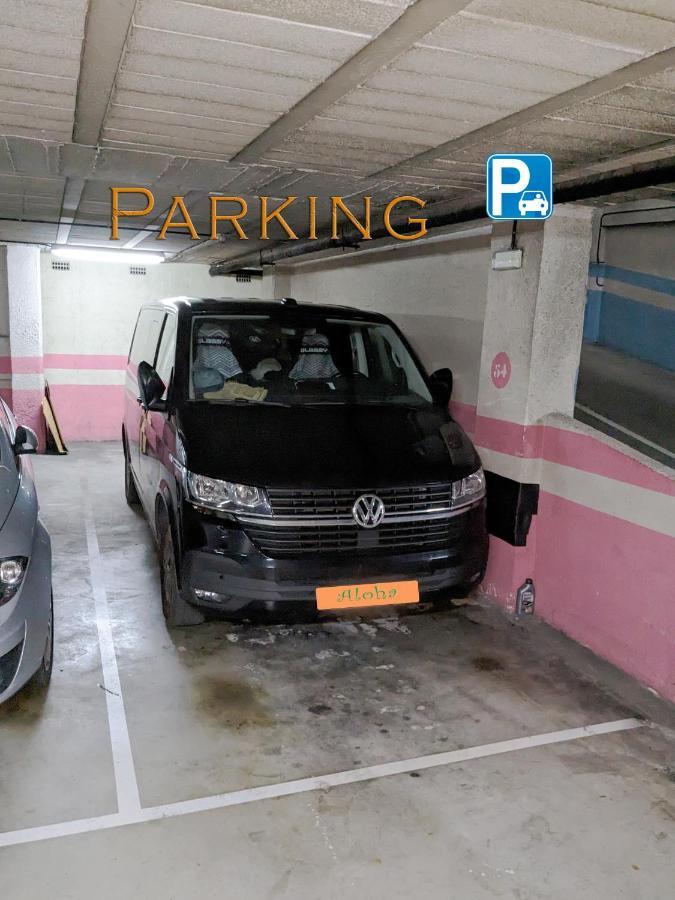 Aloha Bilbao City Centre With Parking Exteriér fotografie